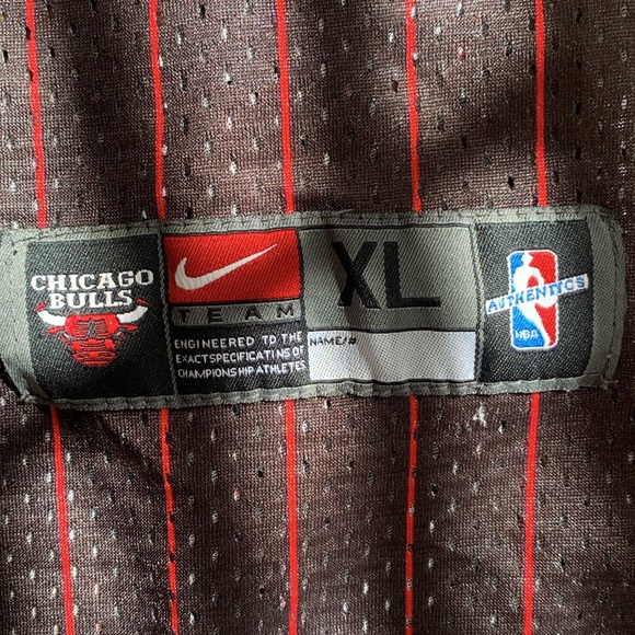 Michael Jordan Official Bulls Jersey - Picture 2 of 4